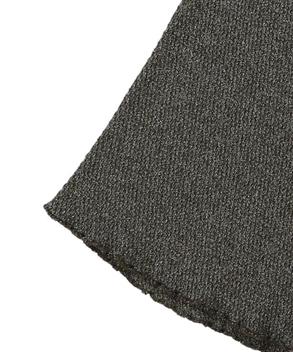 Glitter Waffle Loose Tee