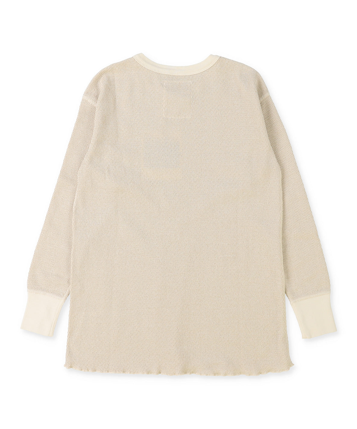 Glitter Waffle Loose Tee(LADIES)