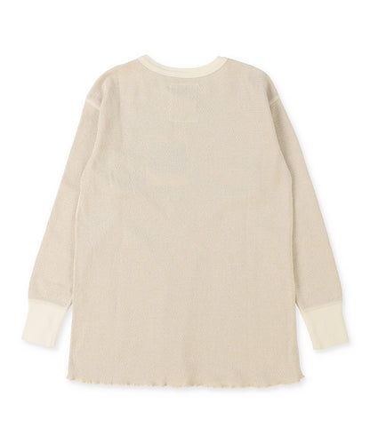 Glitter Waffle Loose Tee(LADIES)