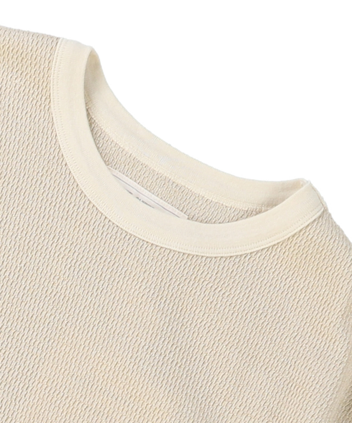 Glitter Waffle Loose Tee(LADIES)