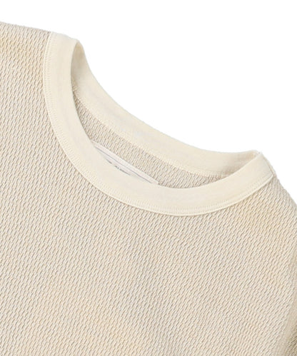 Glitter Waffle Loose Tee(LADIES)