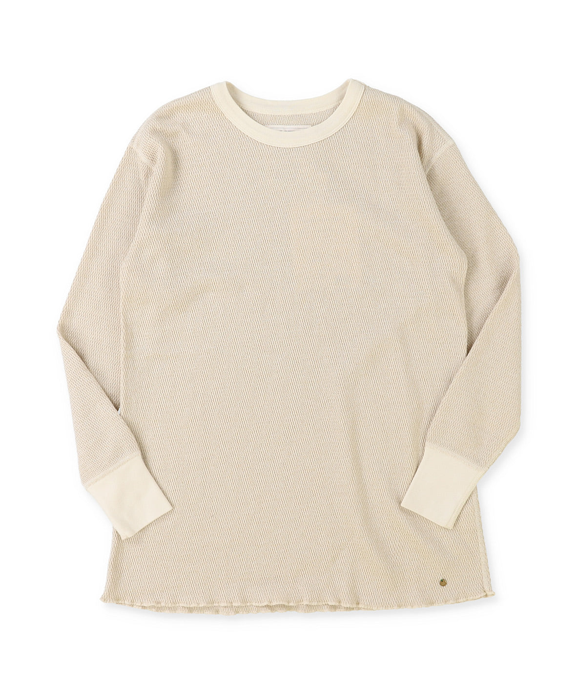 Glitter Waffle Loose Tee(LADIES)