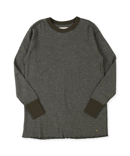 Glitter Waffle Loose Tee(LADIES)