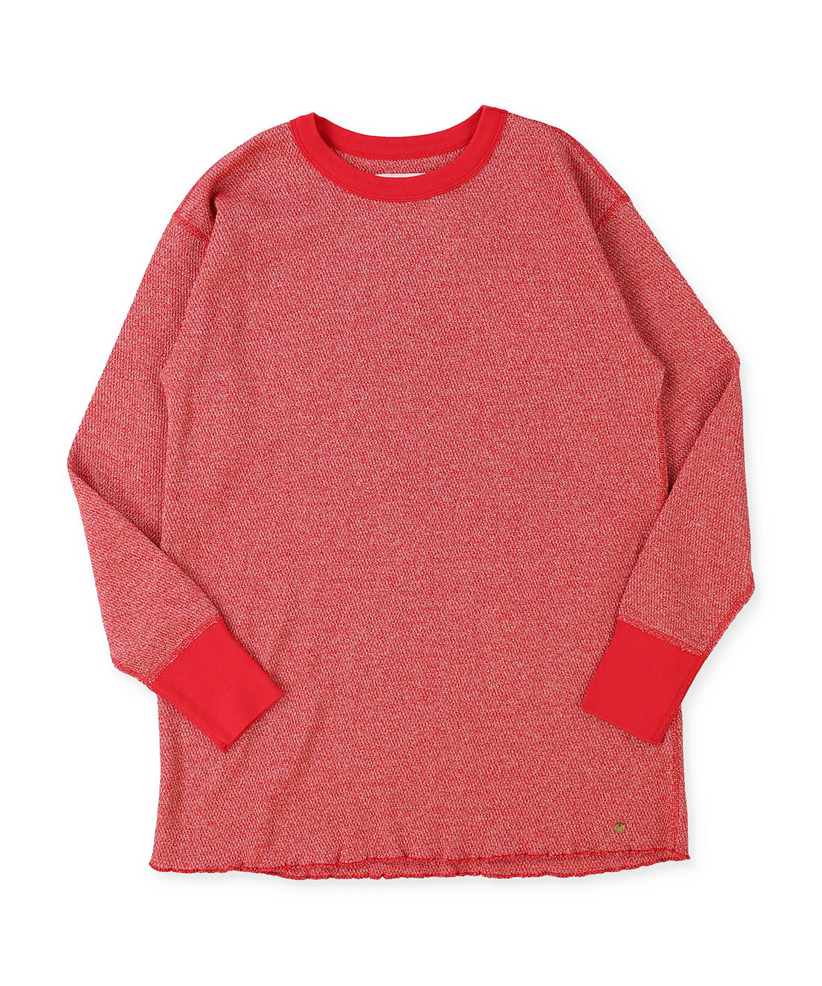 Glitter Waffle Loose Tee(LADIES)