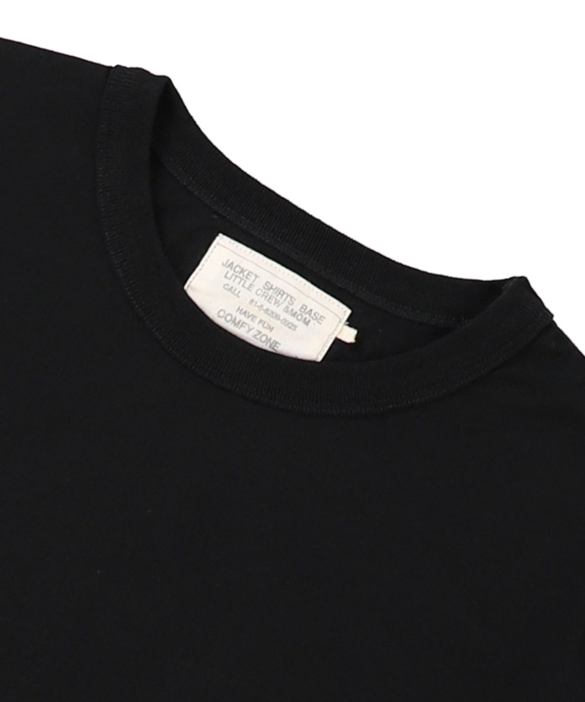 Puffed-sleeve Tee(LADIES)