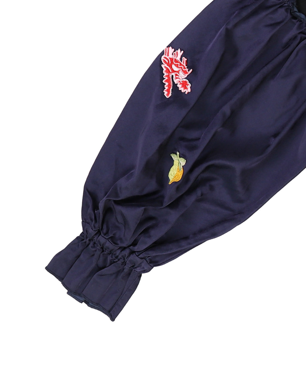 Puffed-sleeve Tee(LADIES)