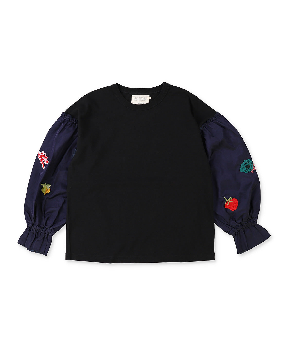 Puffed-sleeve Tee(LADIES)