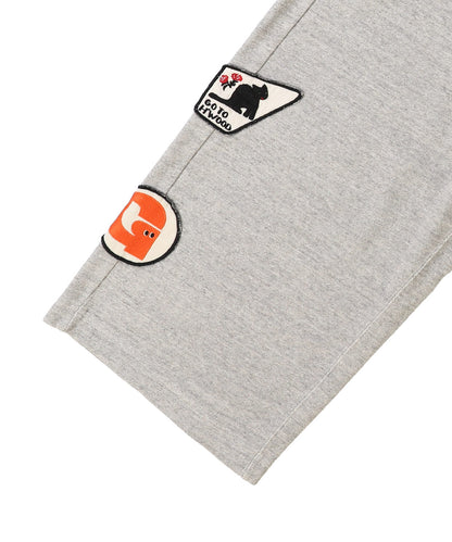 Patch Sweatpants