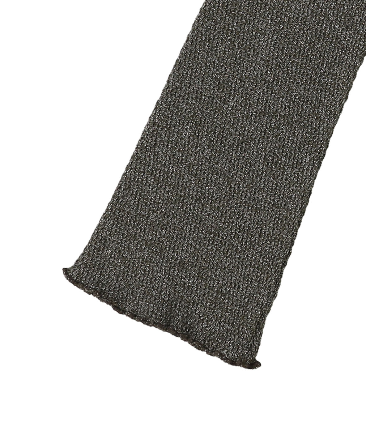 Glitter Waffle Flared Pants