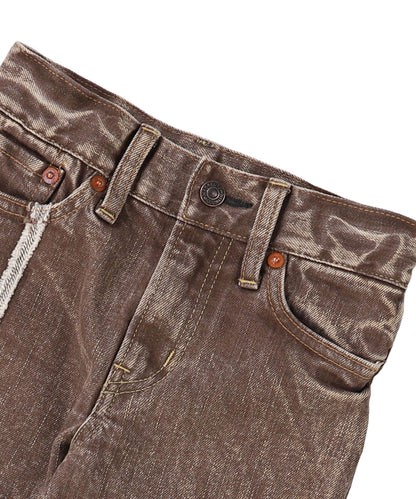 Flare Denim Remake Pants