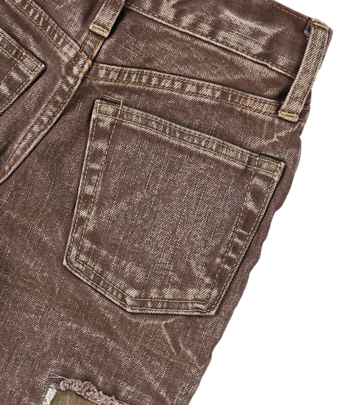 Flare Denim Remake Pants