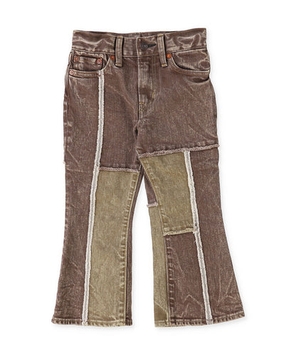 Flare Denim Remake Pants(LADIES)