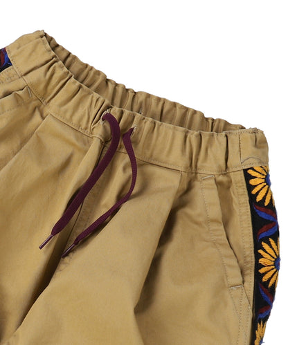 Compact Chino Tuck Easy Pants