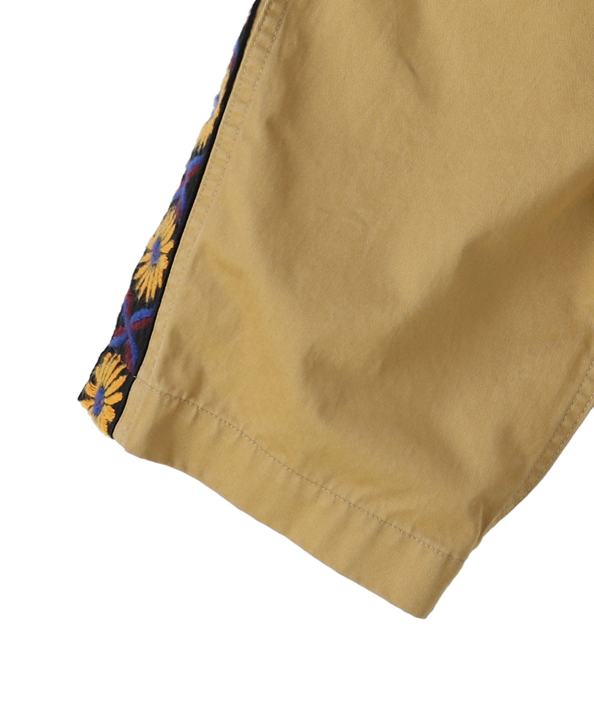 Compact Chino Tuck Easy Pants