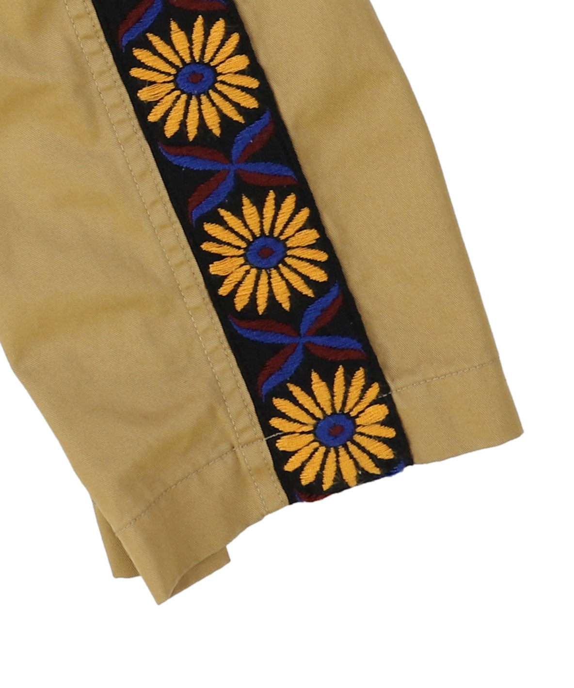 Compact Chino Tuck Easy Pants