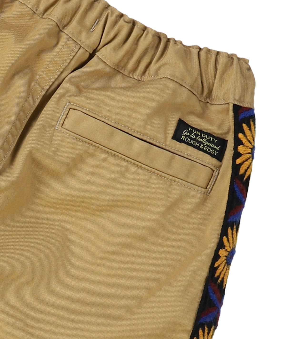 Compact Chino Tuck Easy Pants