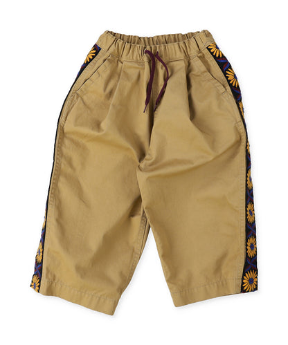 Compact Chino Tuck Easy Pants