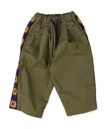 Compact Chino Tuck Easy Pants