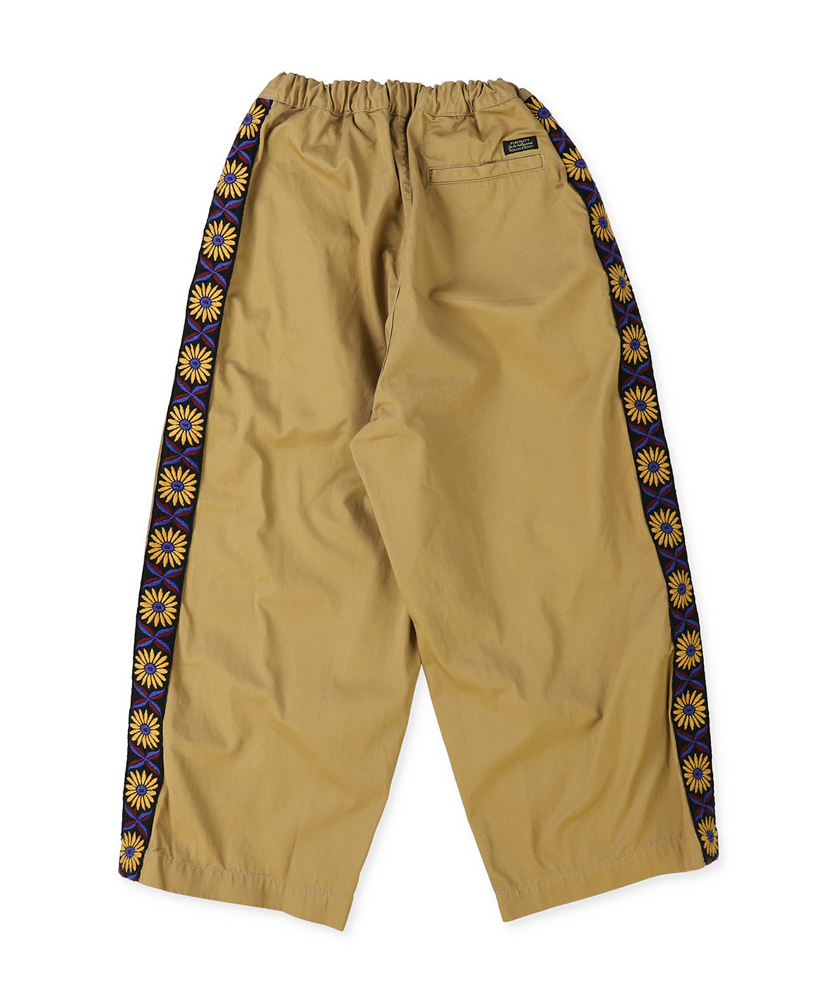 Compact Chino Tuck Easy Pants(LADIES)