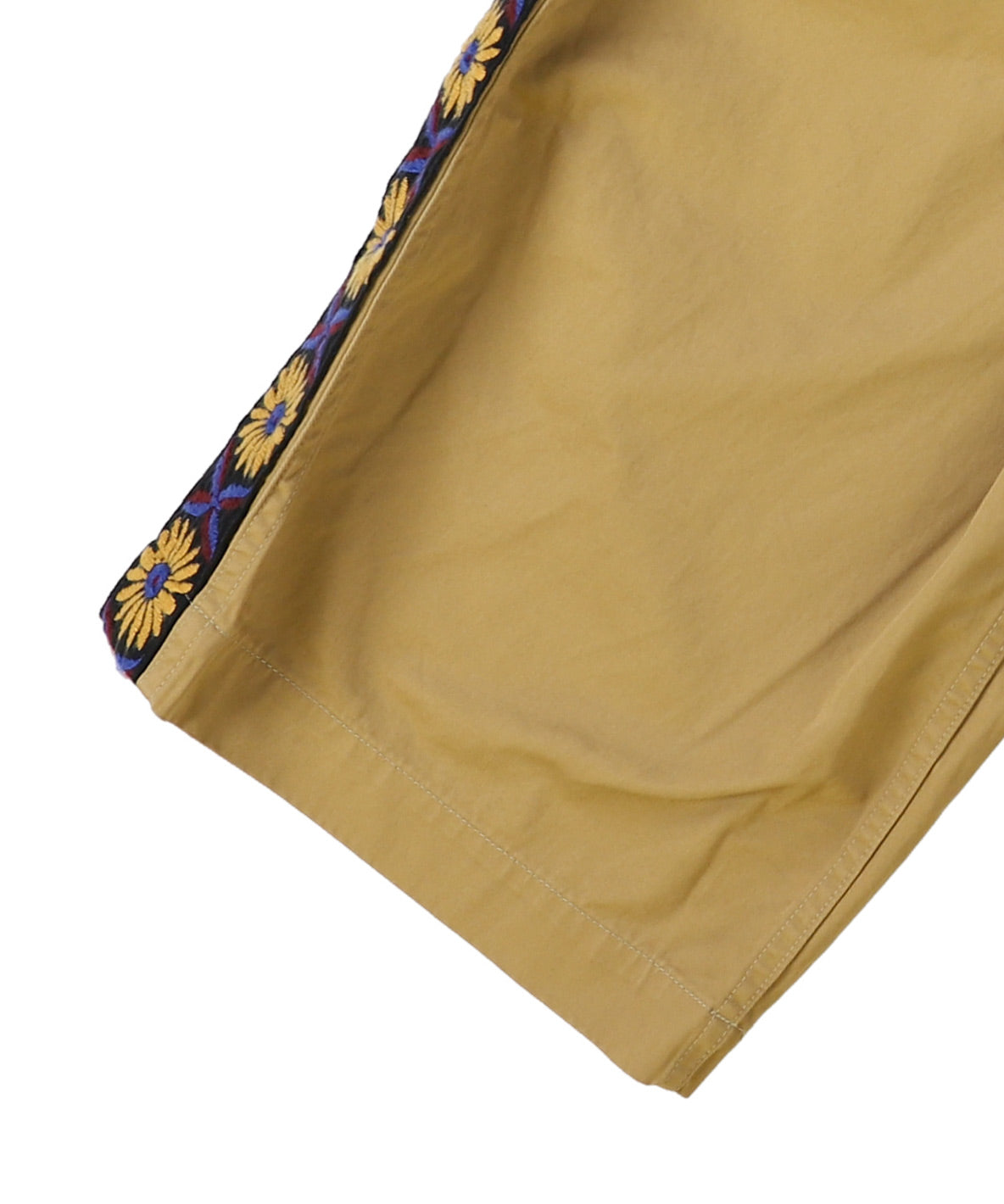 Compact Chino Tuck Easy Pants(LADIES)