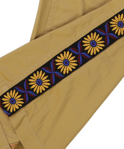 Compact Chino Tuck Easy Pants(LADIES)