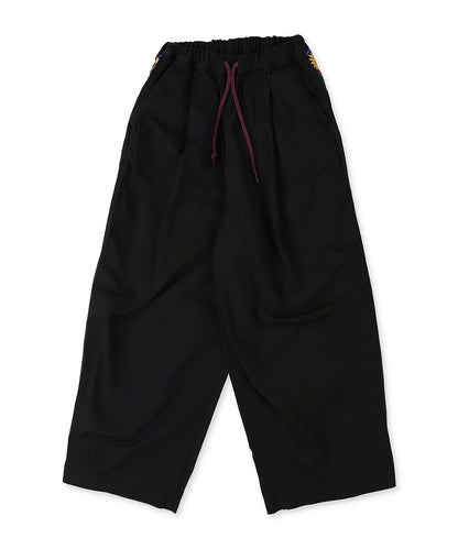 Compact Chino Tuck Easy Pants(LADIES)