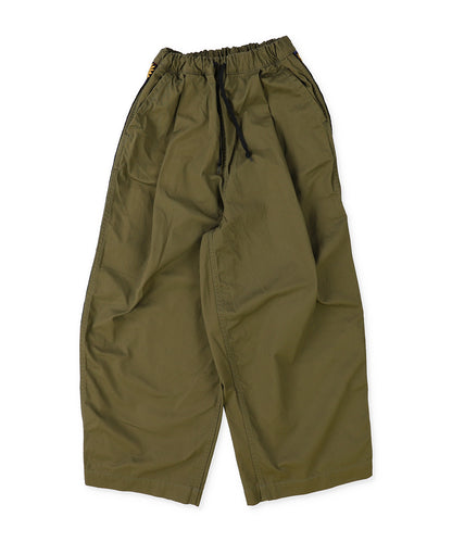 Compact Chino Tuck Easy Pants(LADIES)