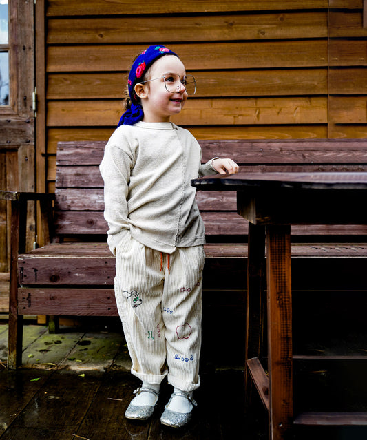 Corduroy Easy Work Pants