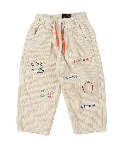 Corduroy Easy Work Pants