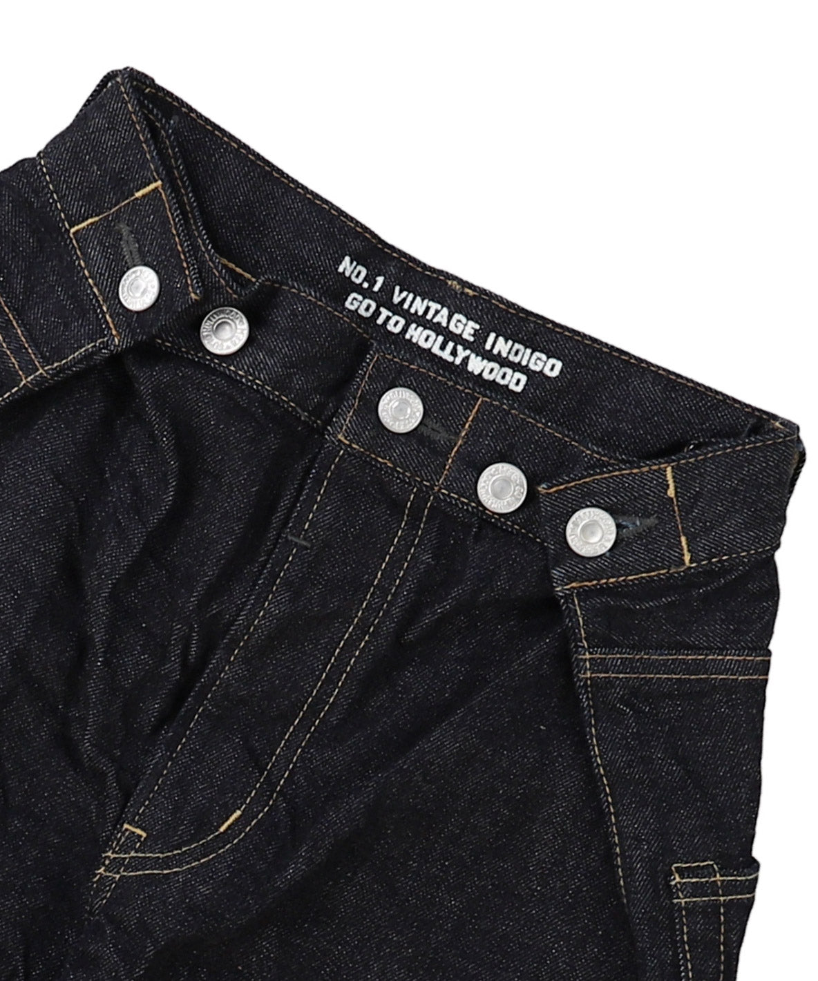 Denim Wrapped Pants – FITH ONLINE STORE