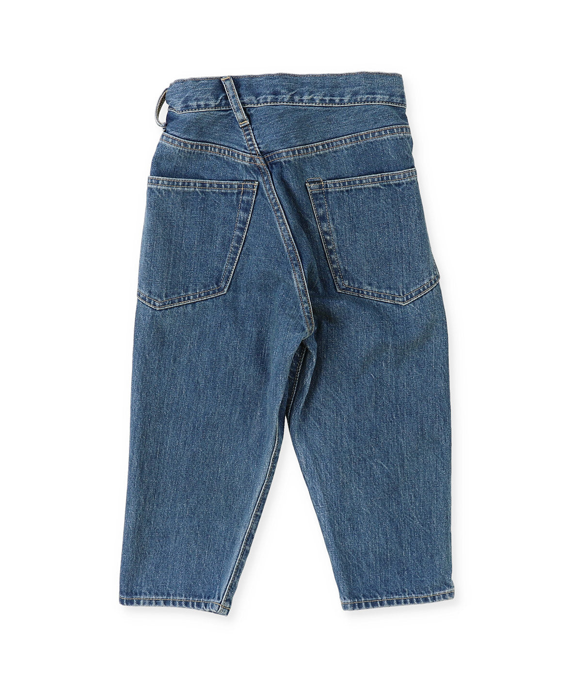 Denim Deformed Pants