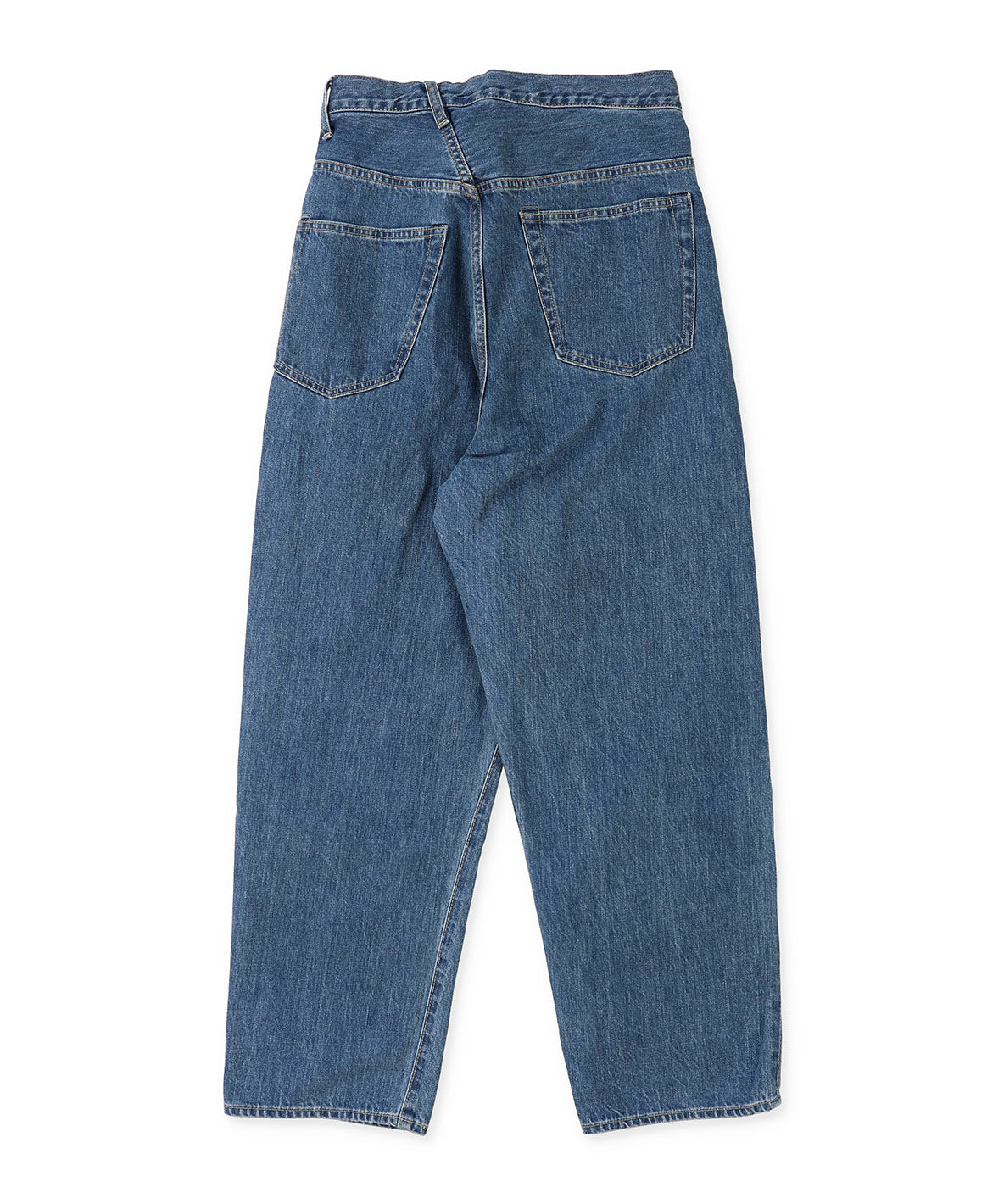 Denim Deformed Pants(LADIES)