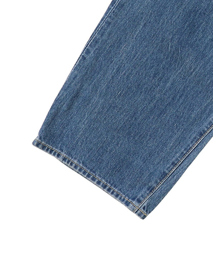 Denim Deformed Pants(LADIES)