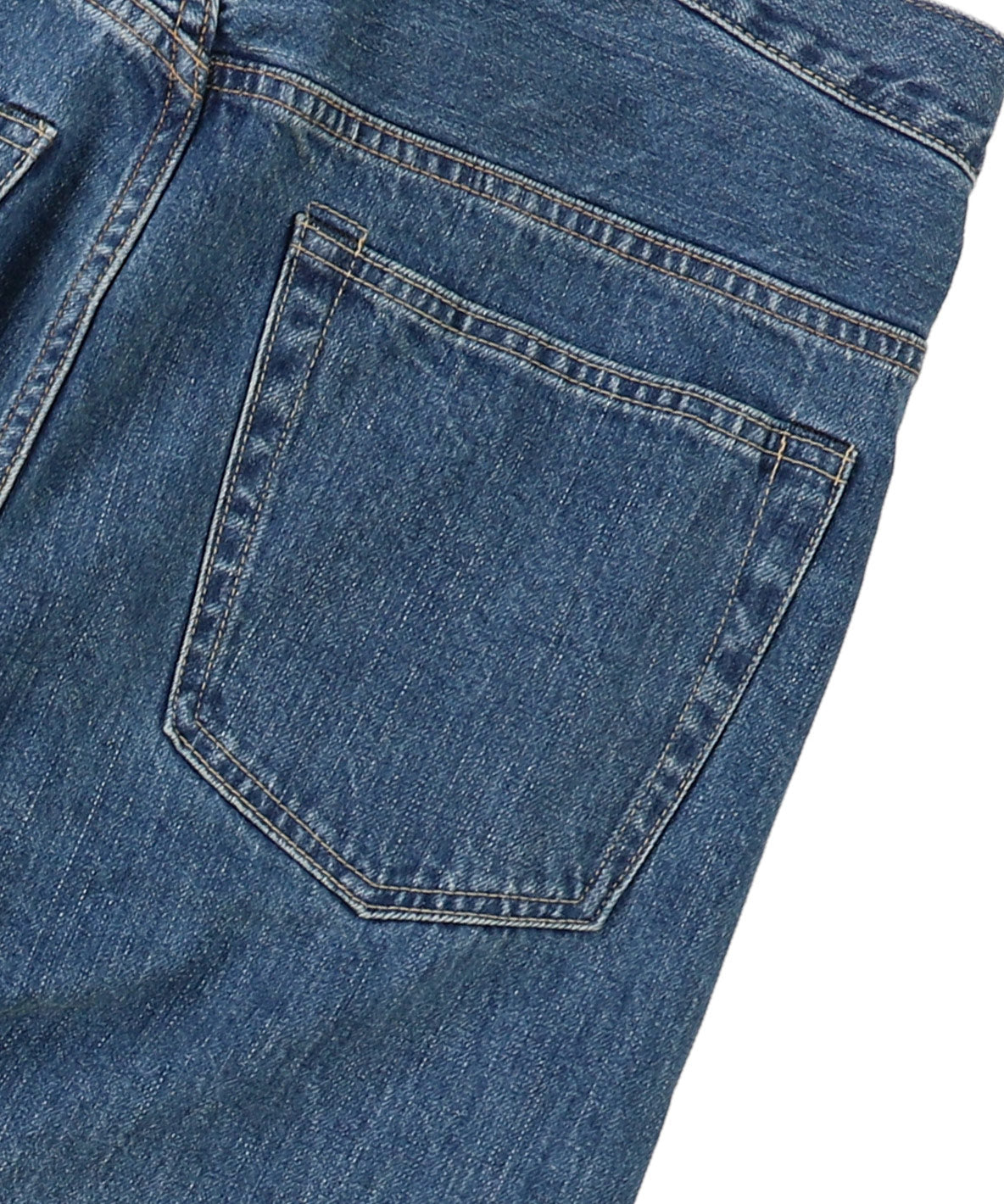 Denim Deformed Pants(LADIES)