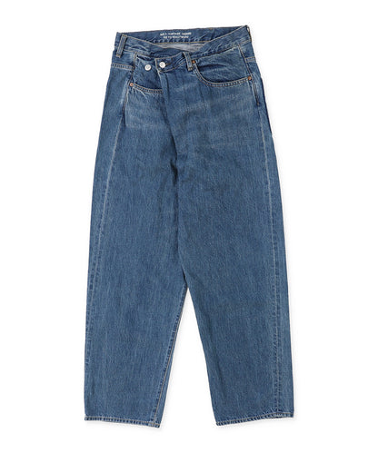 Denim Deformed Pants(LADIES)
