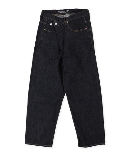 Denim Deformed Pants(LADIES)