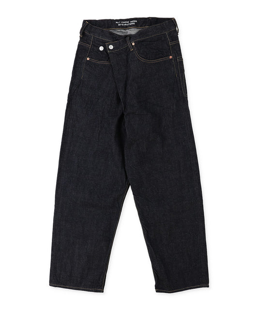 Denim Deformed Pants(LADIES)
