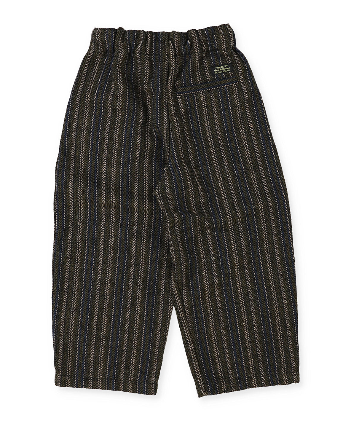 Multi Striped Tuck Easy Pants