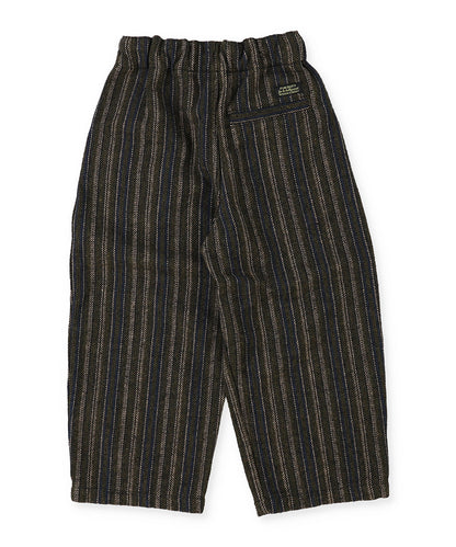 Multi Striped Tuck Easy Pants