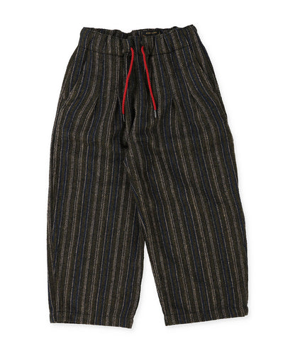 Multi Striped Tuck Easy Pants