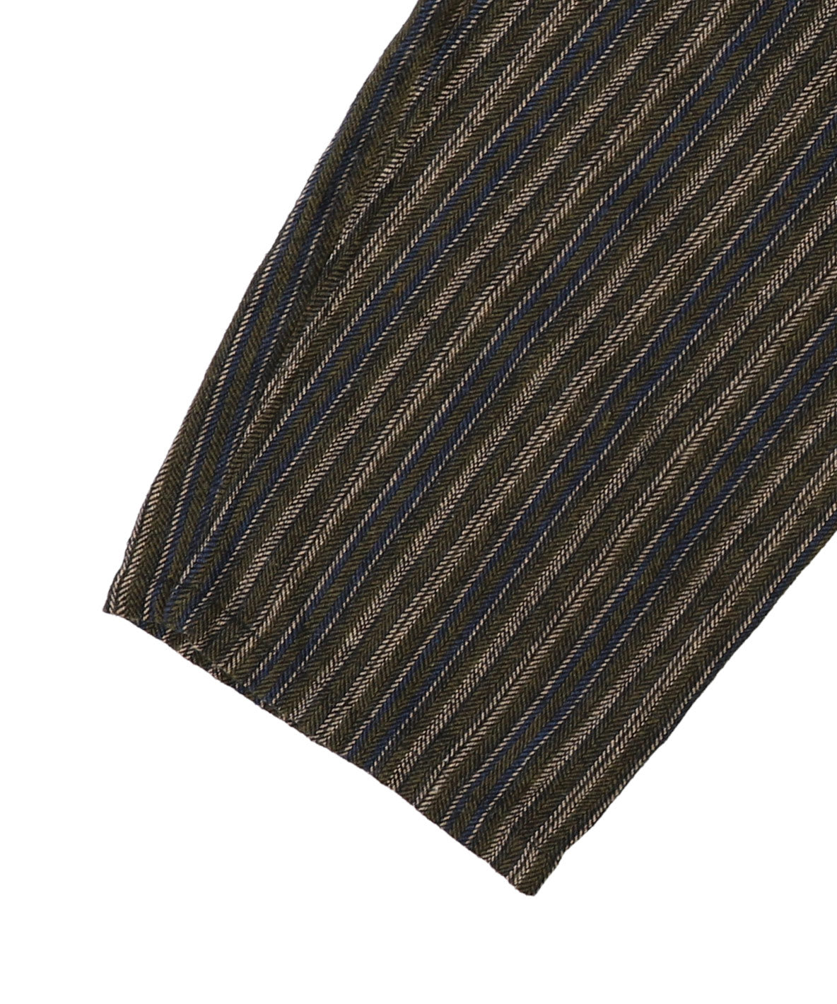 Multi Striped Tuck Easy Pants(LADIES)