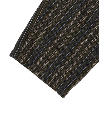 Multi Striped Tuck Easy Pants