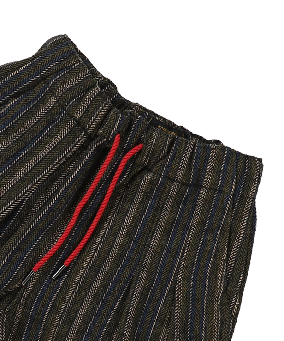 Multi Striped Tuck Easy Pants