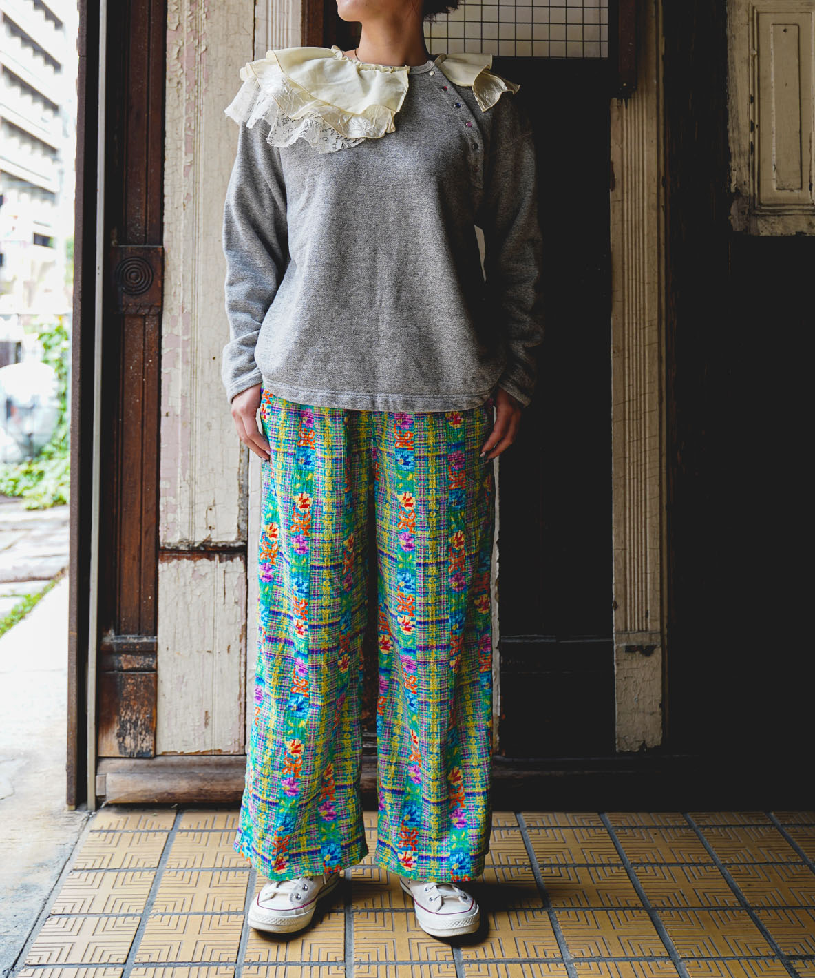 Corduroy Easy Pants(LADIES)