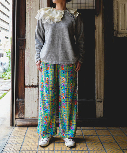 Corduroy Easy Pants(LADIES)