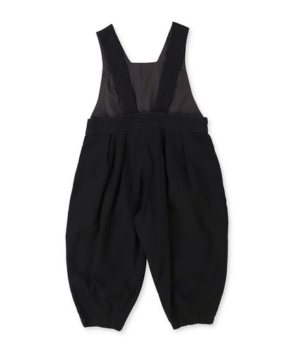 Military Back Satin Apron Pants