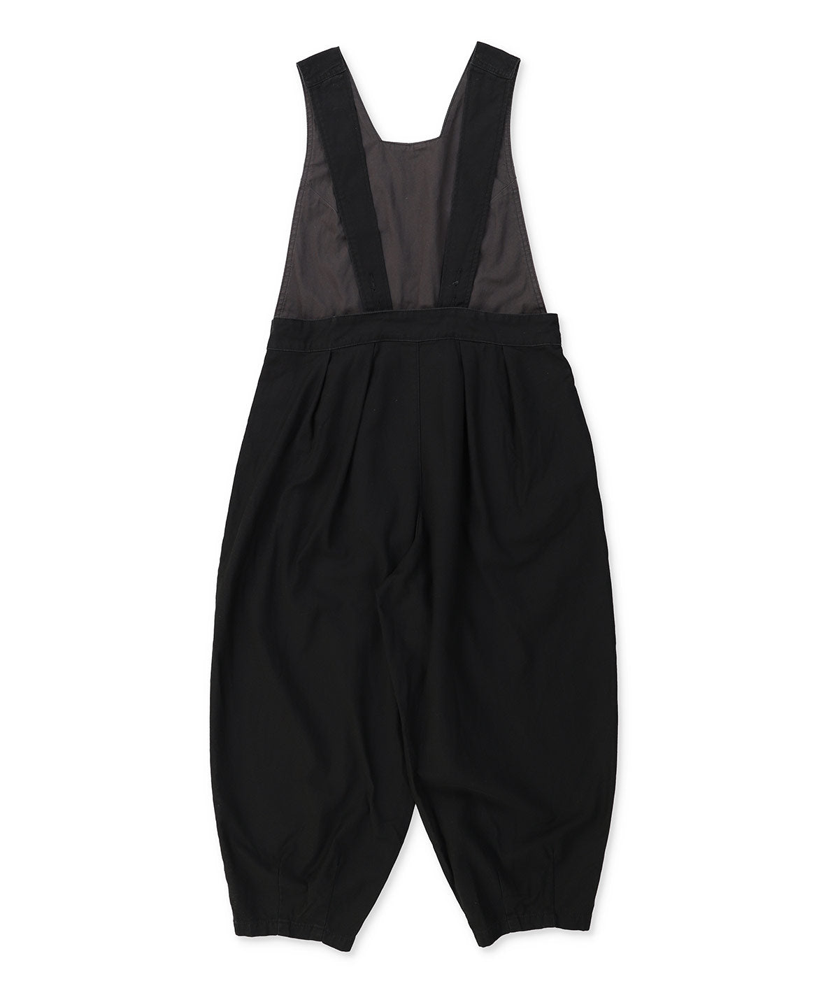 Military Back Satin Apron Pants(LADIES)