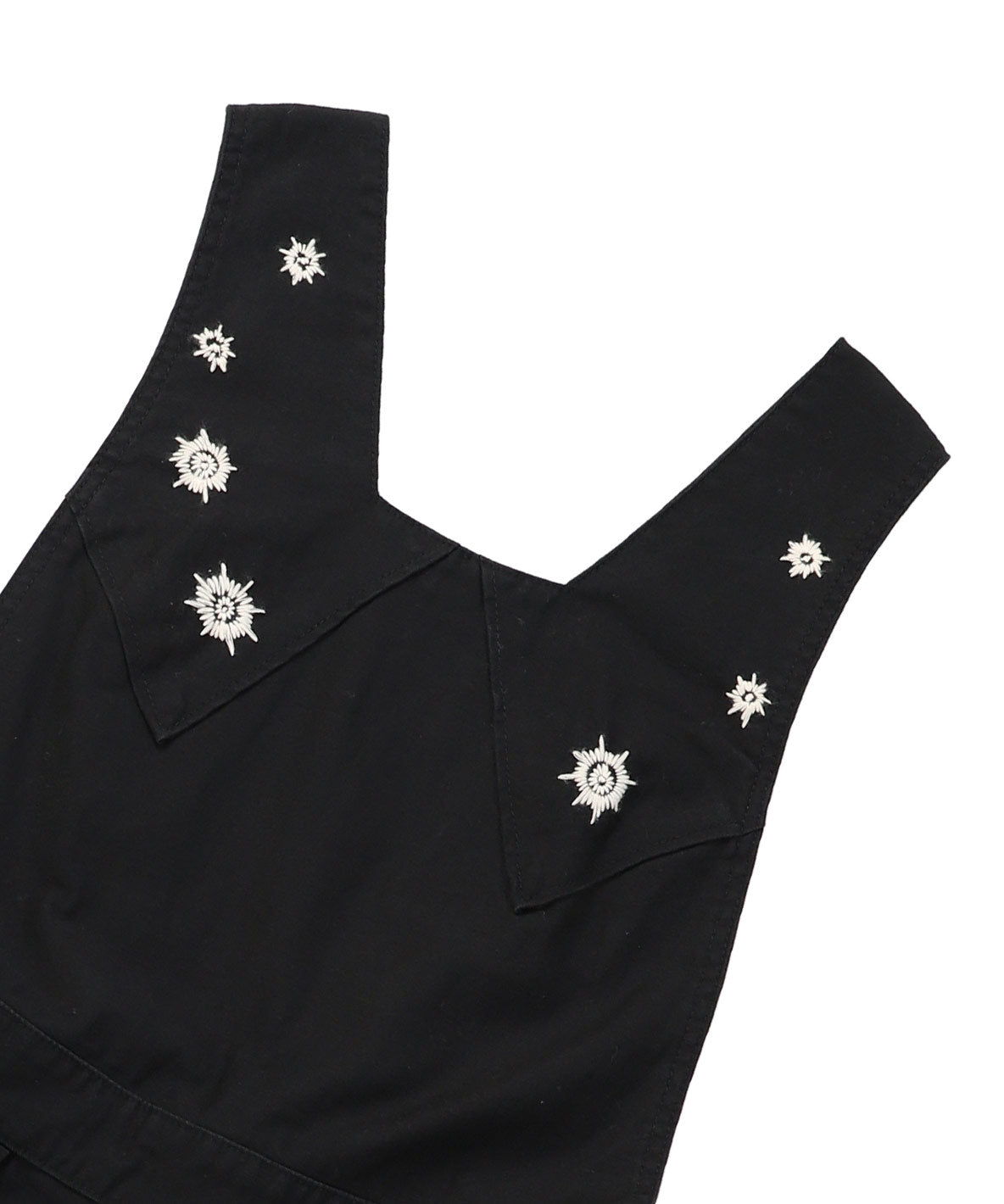 Military Back Satin Apron Pants(LADIES)