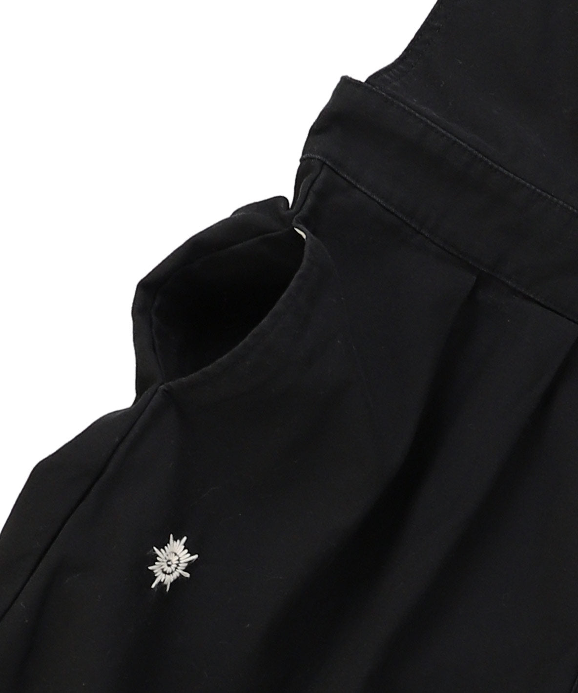 Military Back Satin Apron Pants(LADIES)