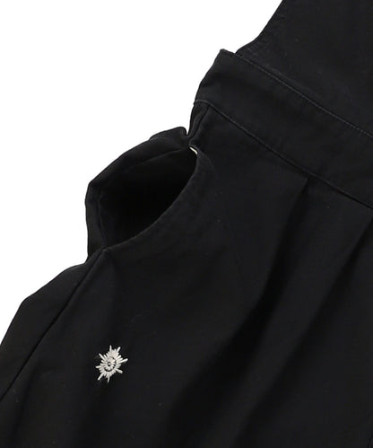 Military Back Satin Apron Pants(LADIES)